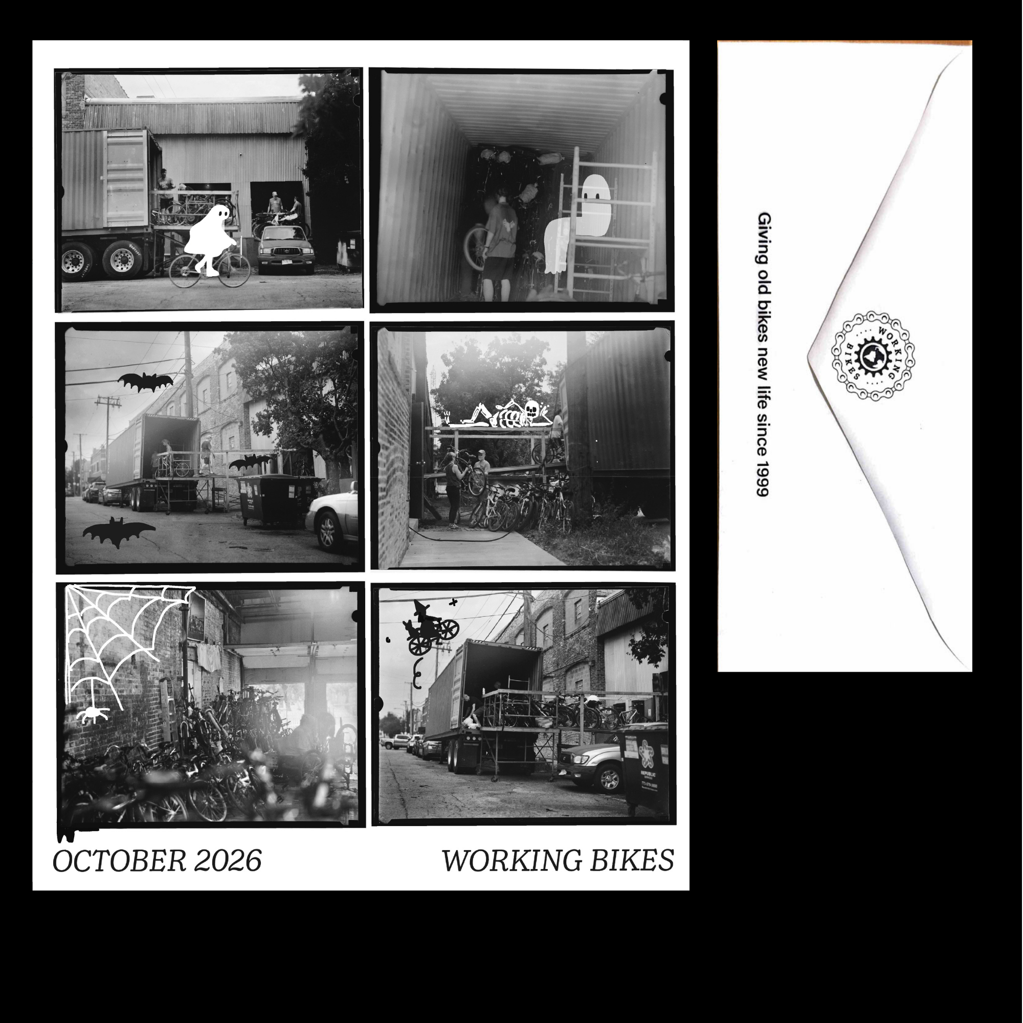 Campaign cover for Working Bikes Mail Club