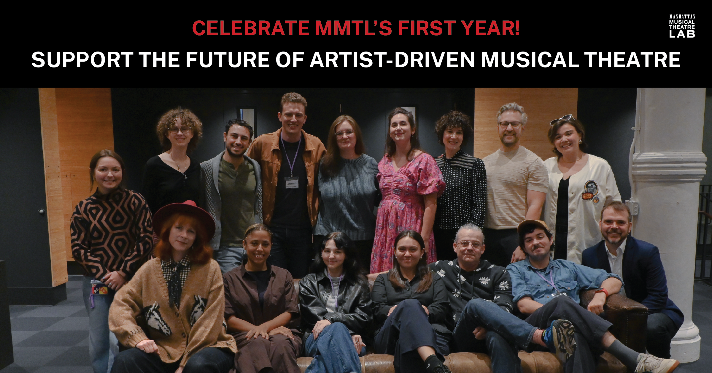 Campaign cover image for Celebrate MMTL's First Year!