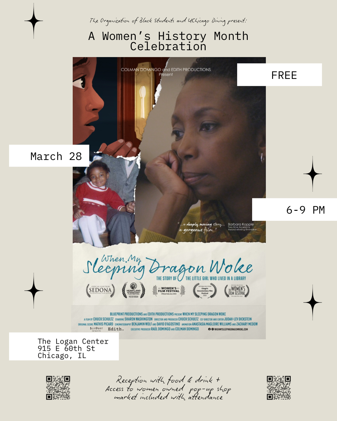 Campaign cover image for “When My Sleeping Dragon Woke” Film Screening