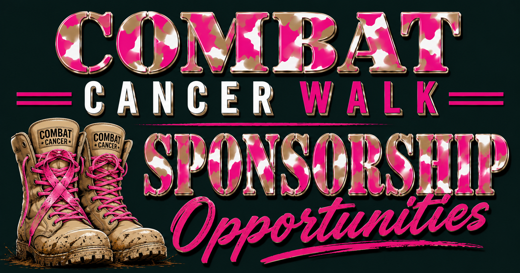 Campaign cover image for Combat Cancer Walk Sponsorship