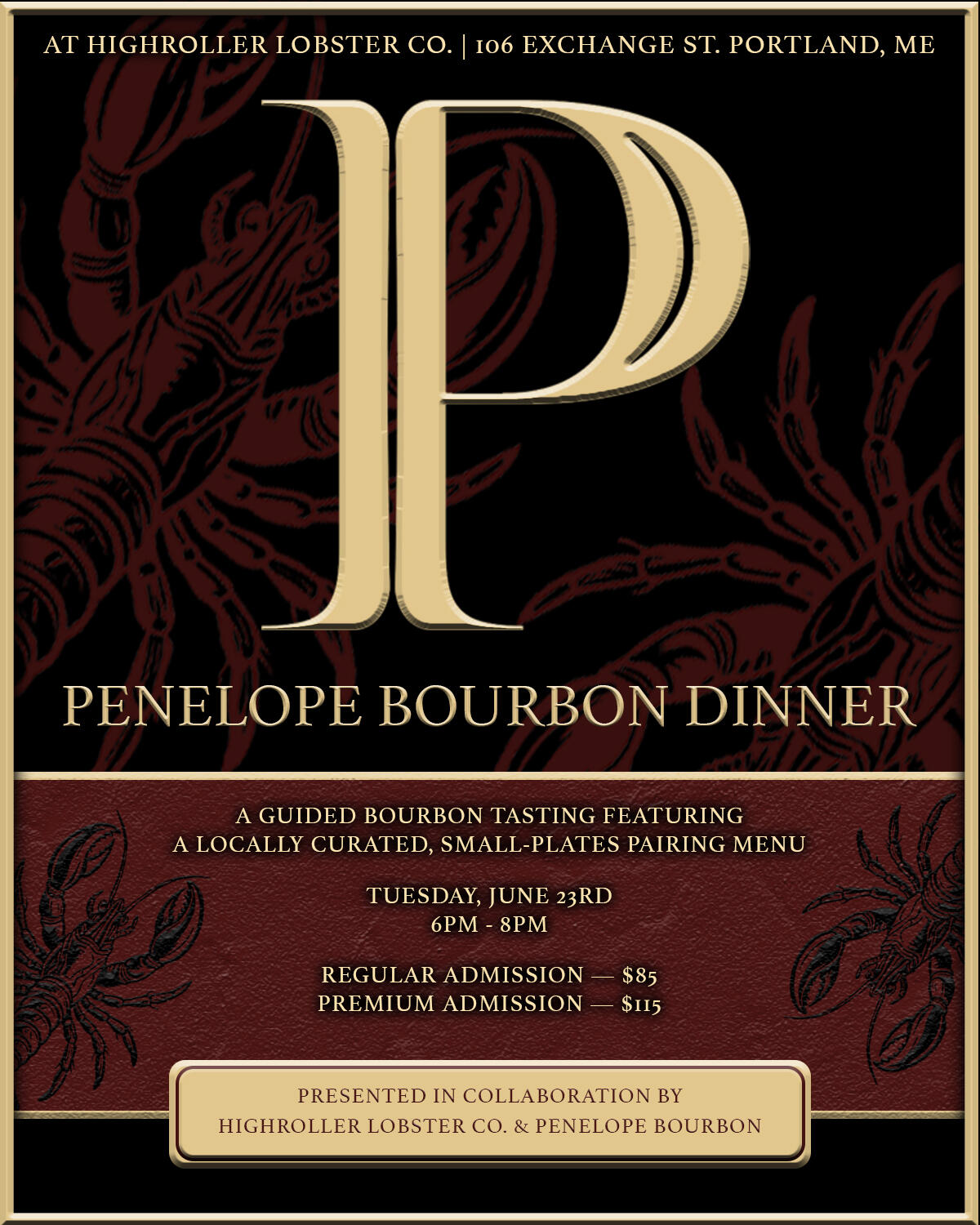 Campaign cover image for Penelope Bourbon Tasting