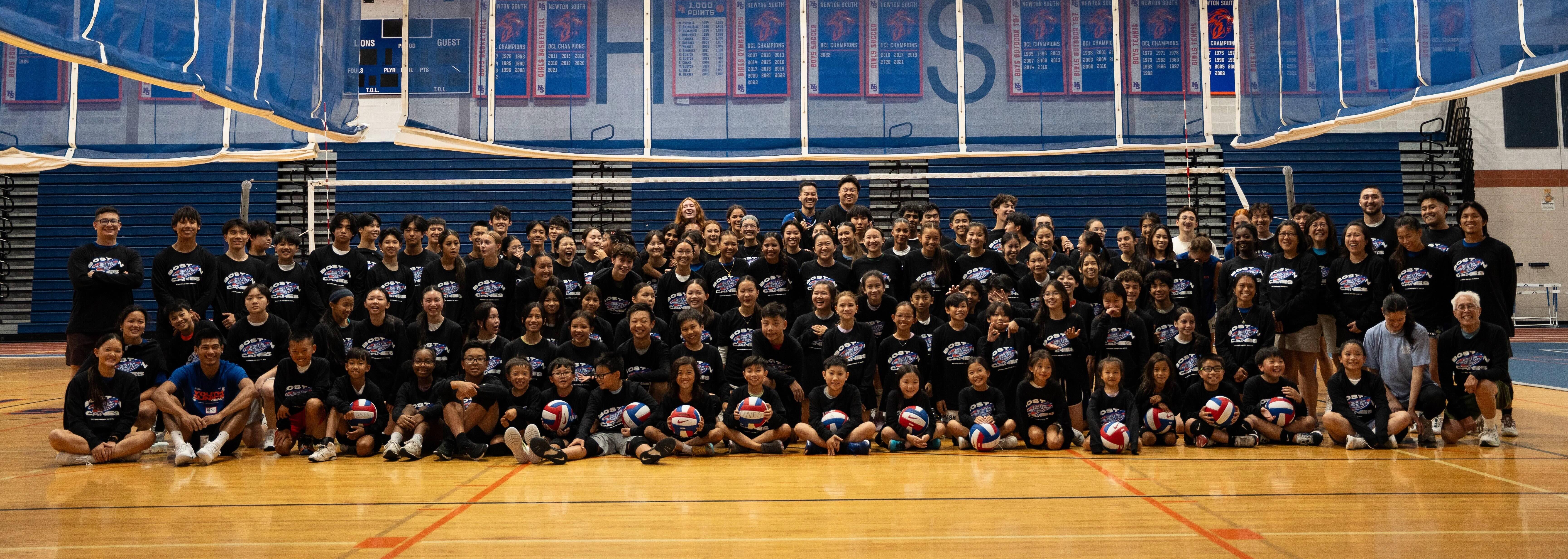 Campaign cover for 2026 Boston Hurricanes Youth Volleyball Clinics