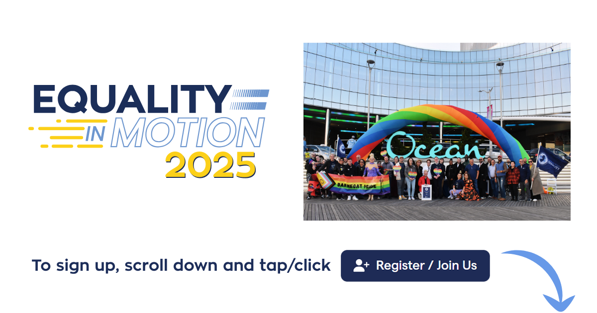 Campaign cover image for Equality in Motion 2025