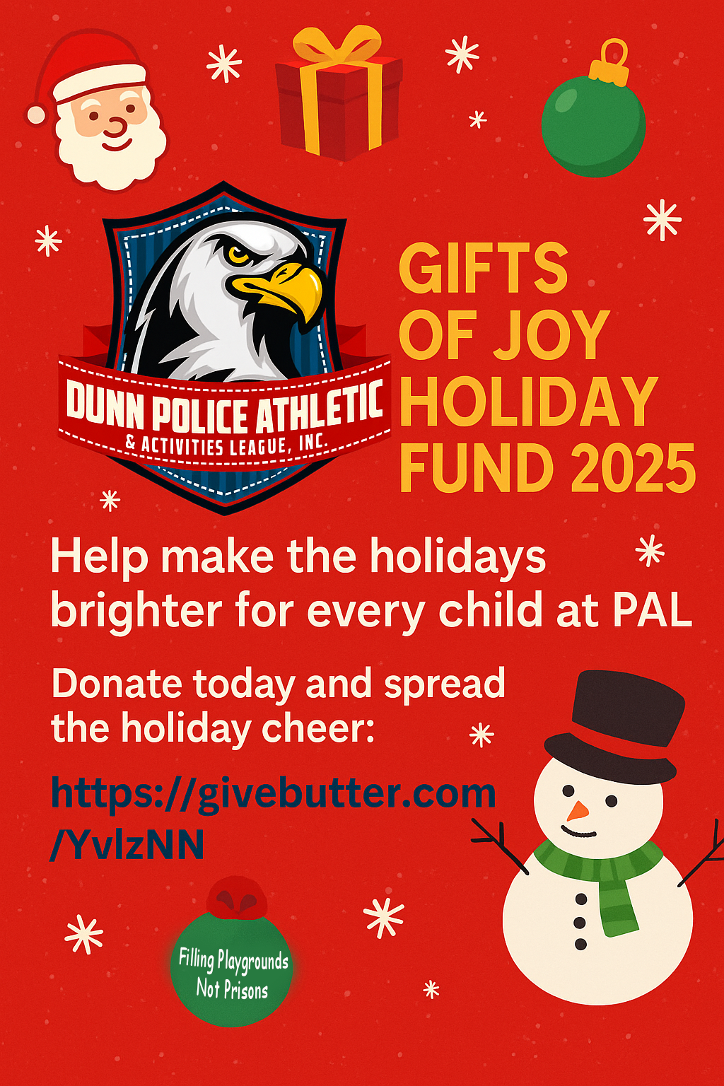 Campaign cover image for Gifts of Joy Holiday Fund 2025