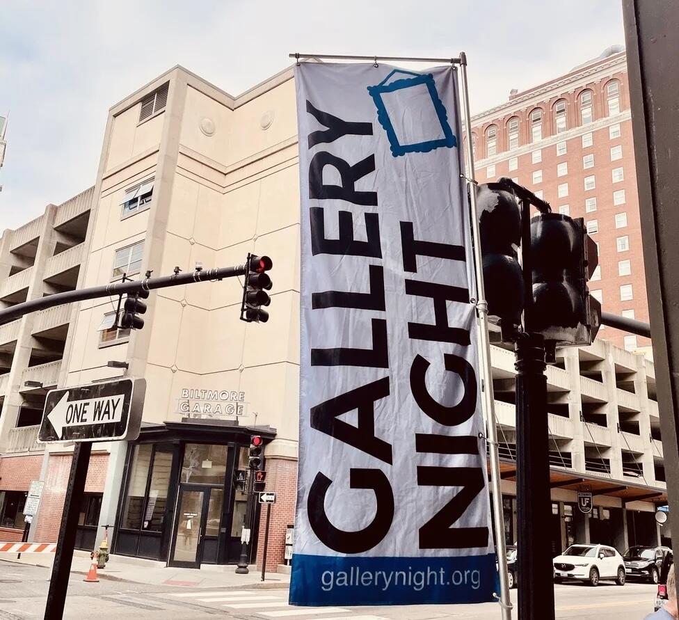 Campaign cover image for Donate to Gallery Night