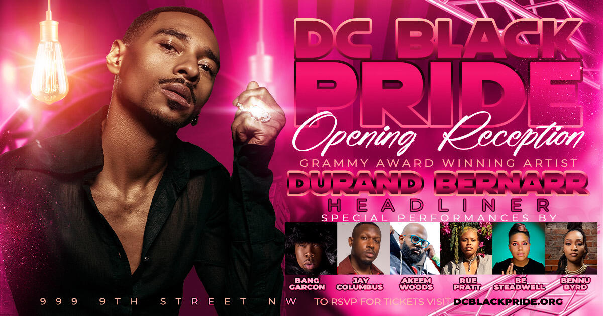 Campaign cover image for DC Black Pride 2026 Opening Reception