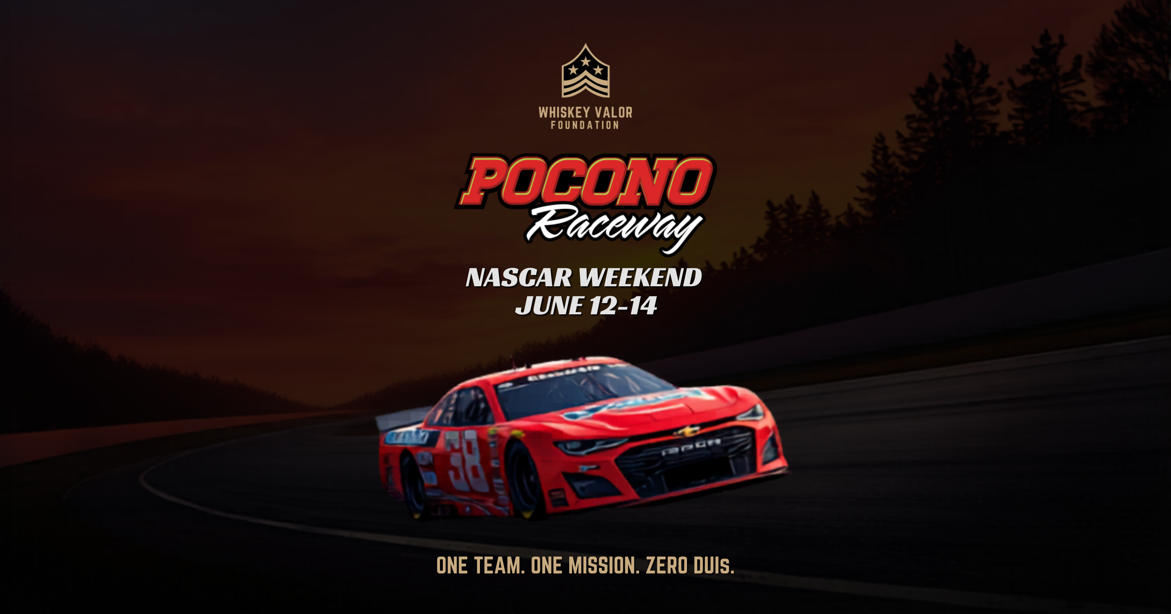 Campaign cover image for Pocono Raceway Veteran Village 2026