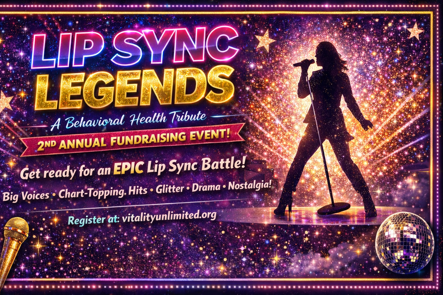 Campaign cover image for Lip Sync Legends