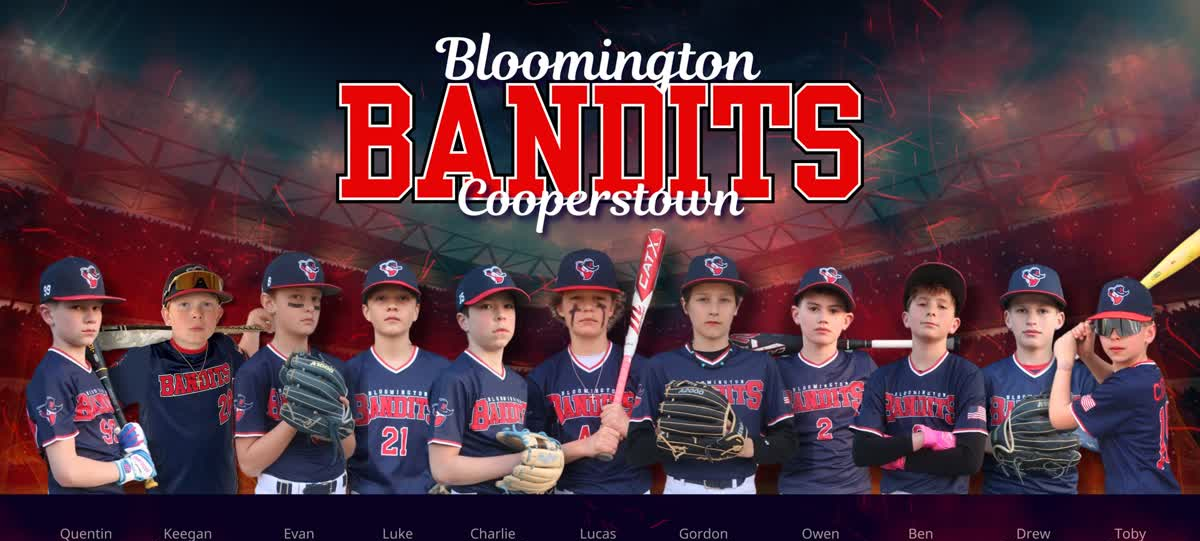 Campaign cover image for 2026 Bloomington Bandits Cooperstown Team