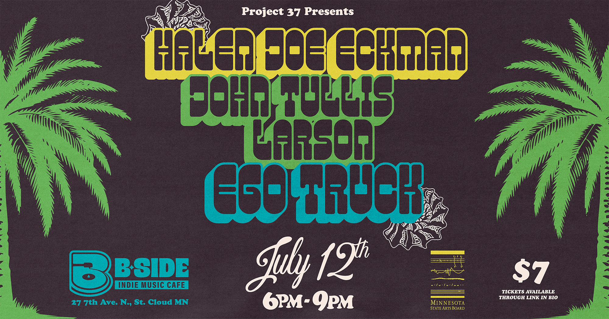 Campaign cover image for Halen Joe Eckman // John Tullis Larson // Ego Truck