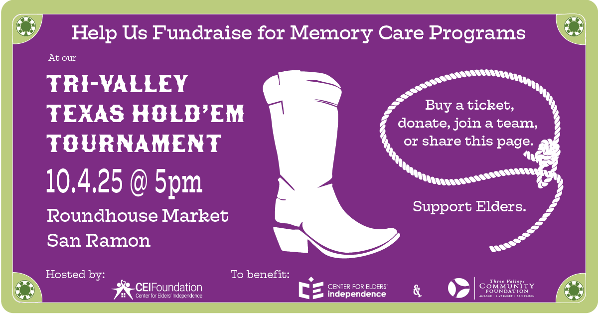 Campaign cover image for Tri-Valley Texas Hold'em Tournament