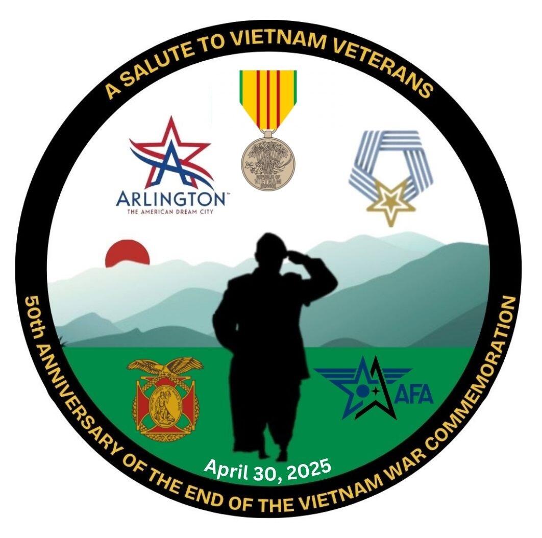 Campaign cover image for A Salute to Vietnam Veterans - 50th Anniversary of the Vietnam War - Organized by the North Texas 50th Anniversary Commemoration Committee