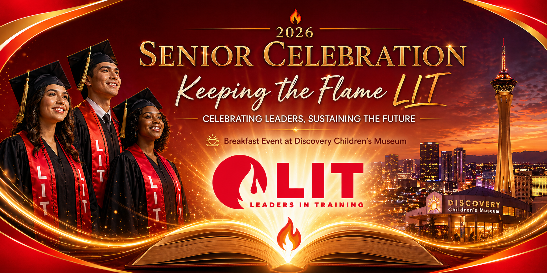 Campaign cover image for Senior Celebration & Sustain LIT 2026