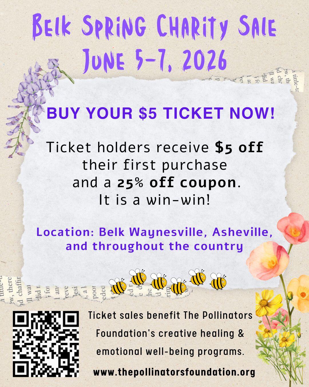 Campaign cover for Belk Spring Charity Sale, June 5-7, 2026