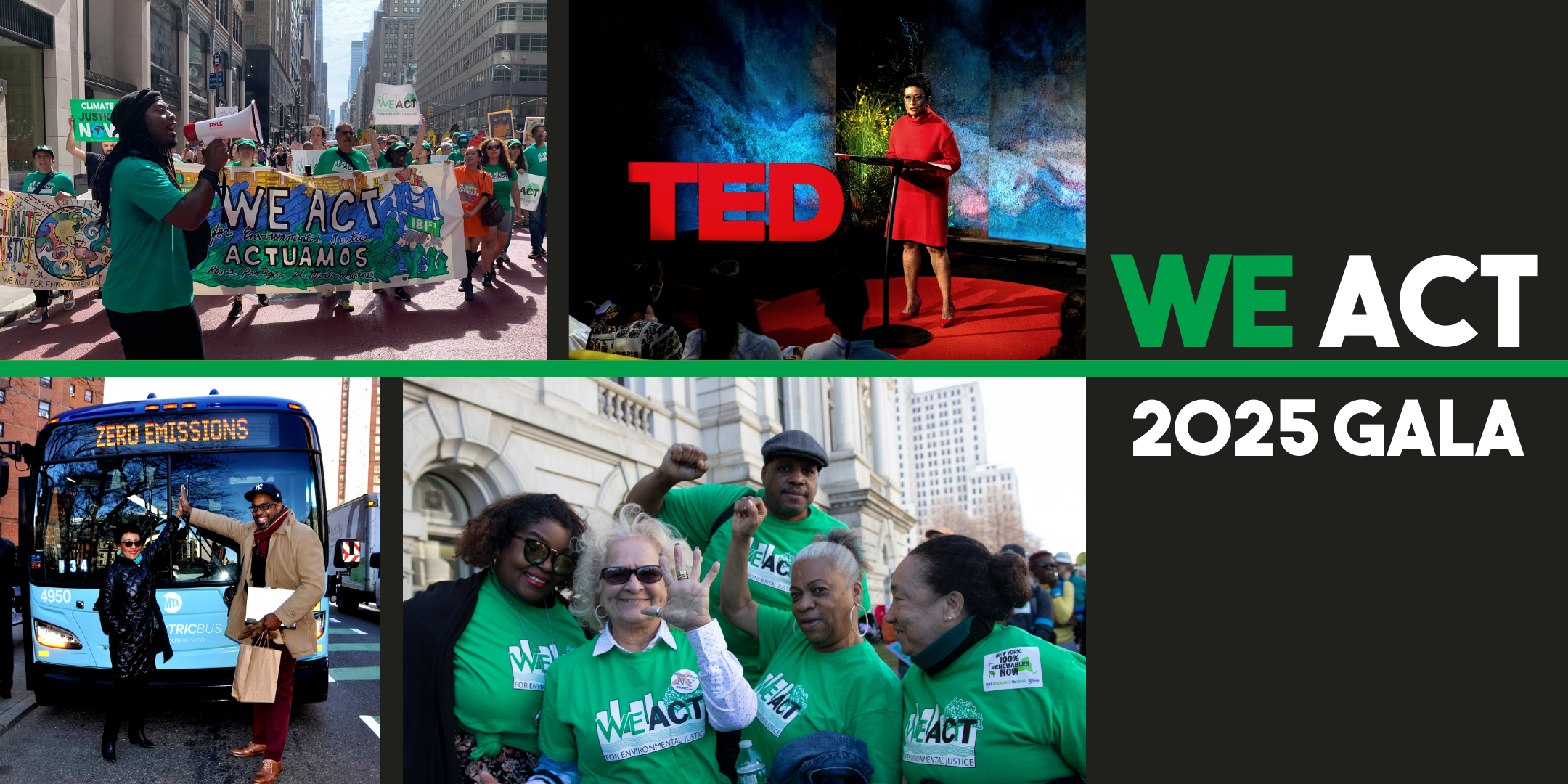 Campaign cover image for WE ACT For Environmental Justice 2025 Gala