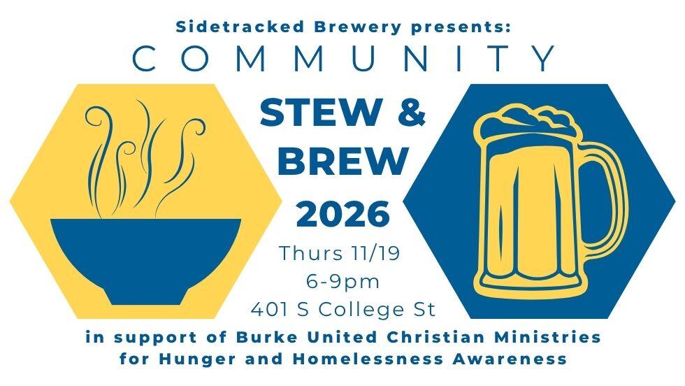 Campaign cover image for Community Stew and Brew 2026 Donation Page