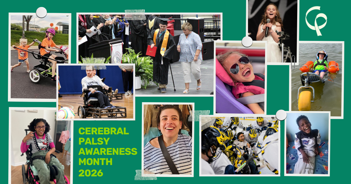 Campaign cover image for Cerebral Palsy Awareness Month Fundraiser 2026