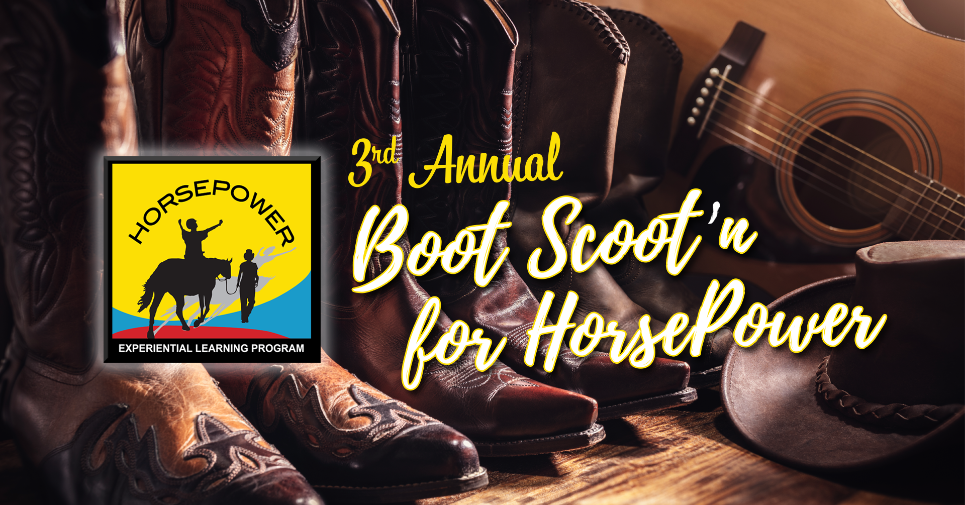 Campaign cover image for 3rd Annual Boot Scoot’n for HorsePower