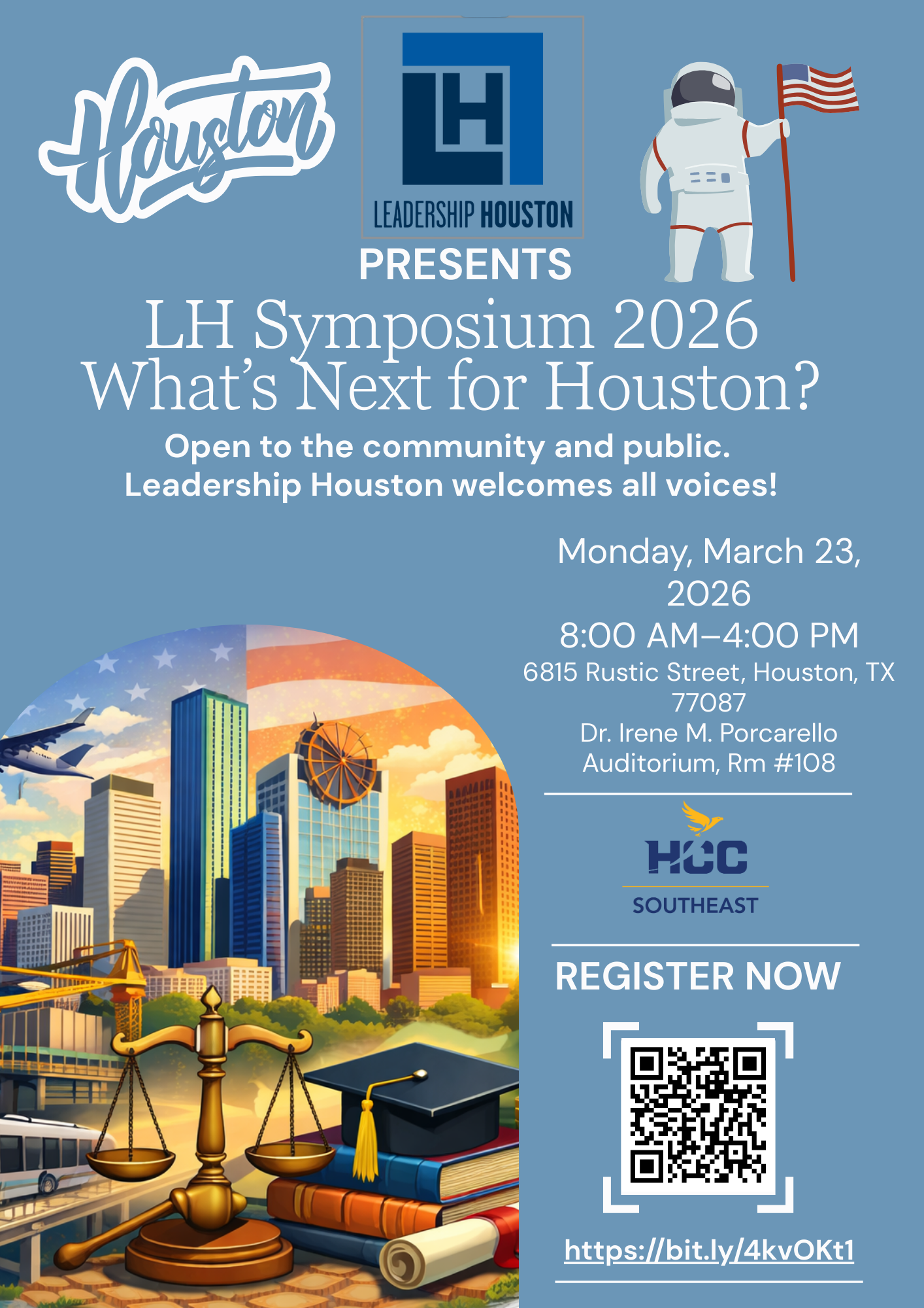 Campaign cover image for Leadership Houston Symposium 2026