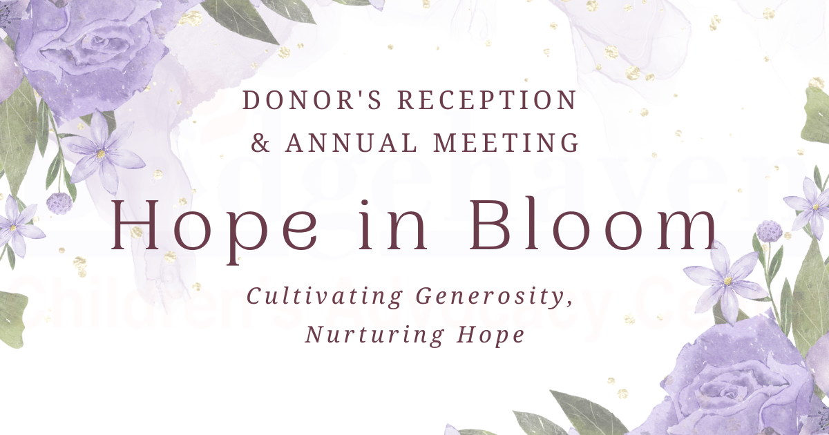 Campaign cover image for Donor's Reception & Annual Meeting 2023