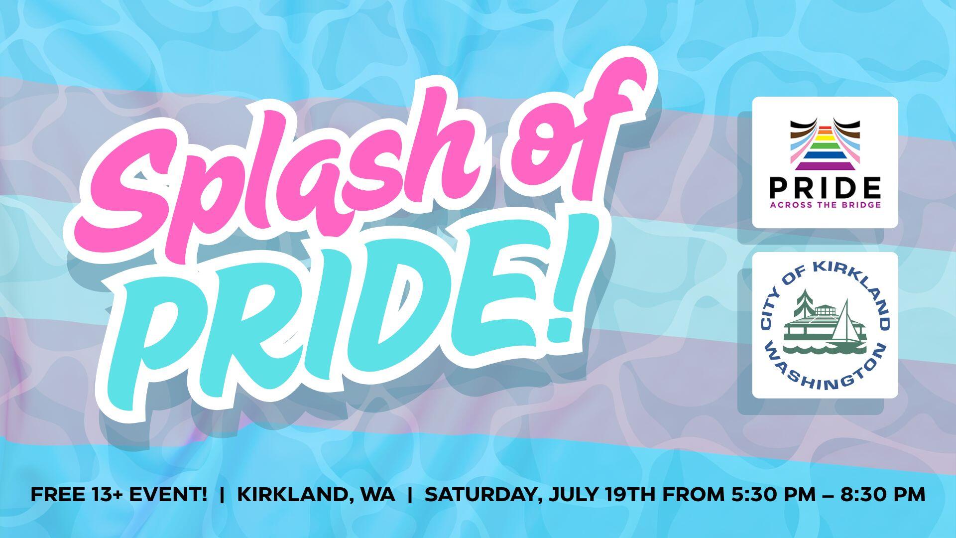 Campaign cover image for Splash of Pride