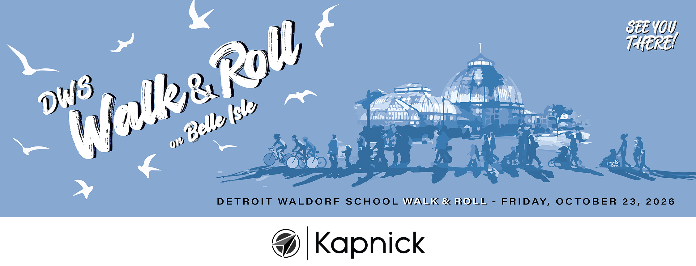 Campaign cover image for Detroit Waldorf School Walk & Roll