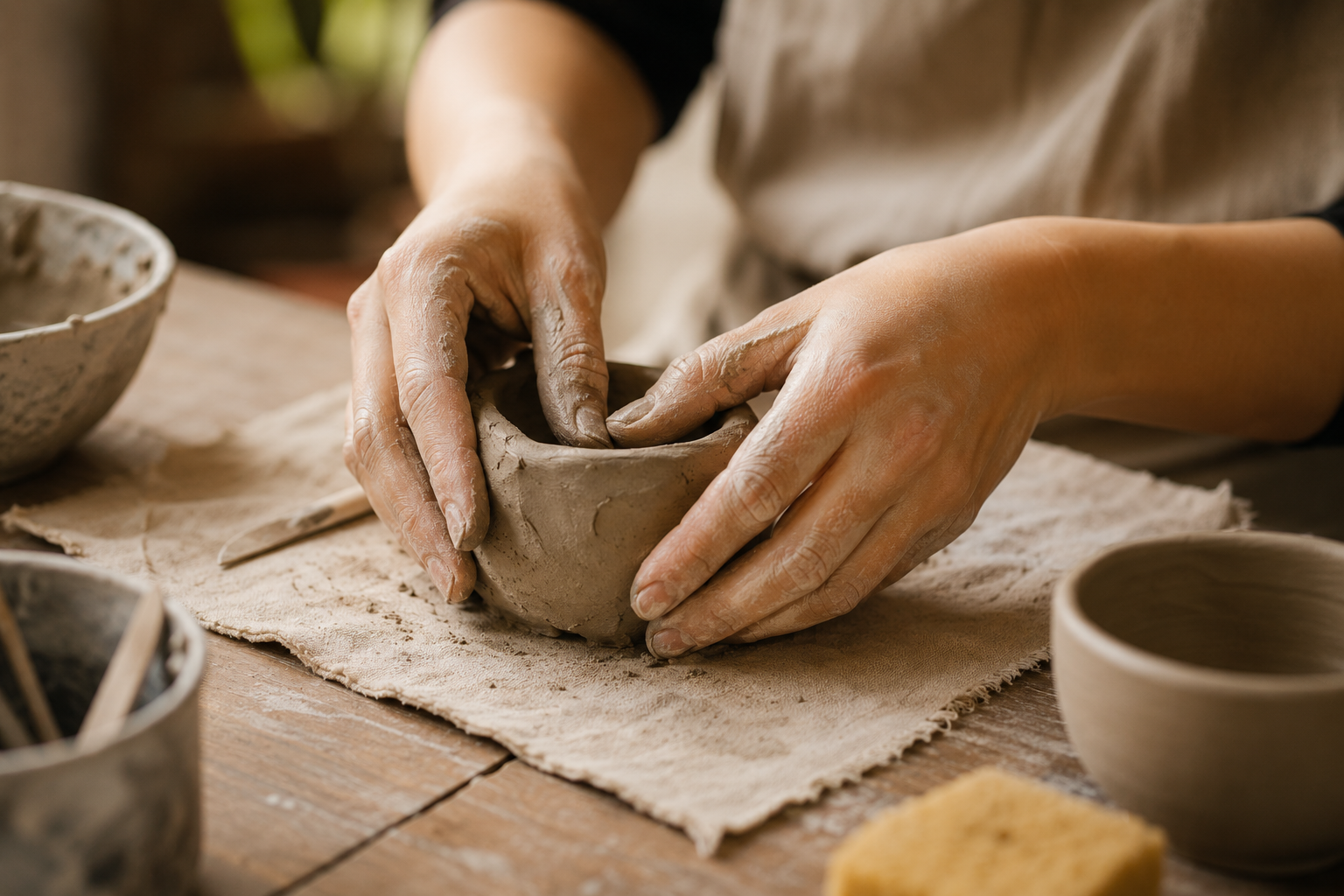 Campaign cover for Pottery And Purpose
