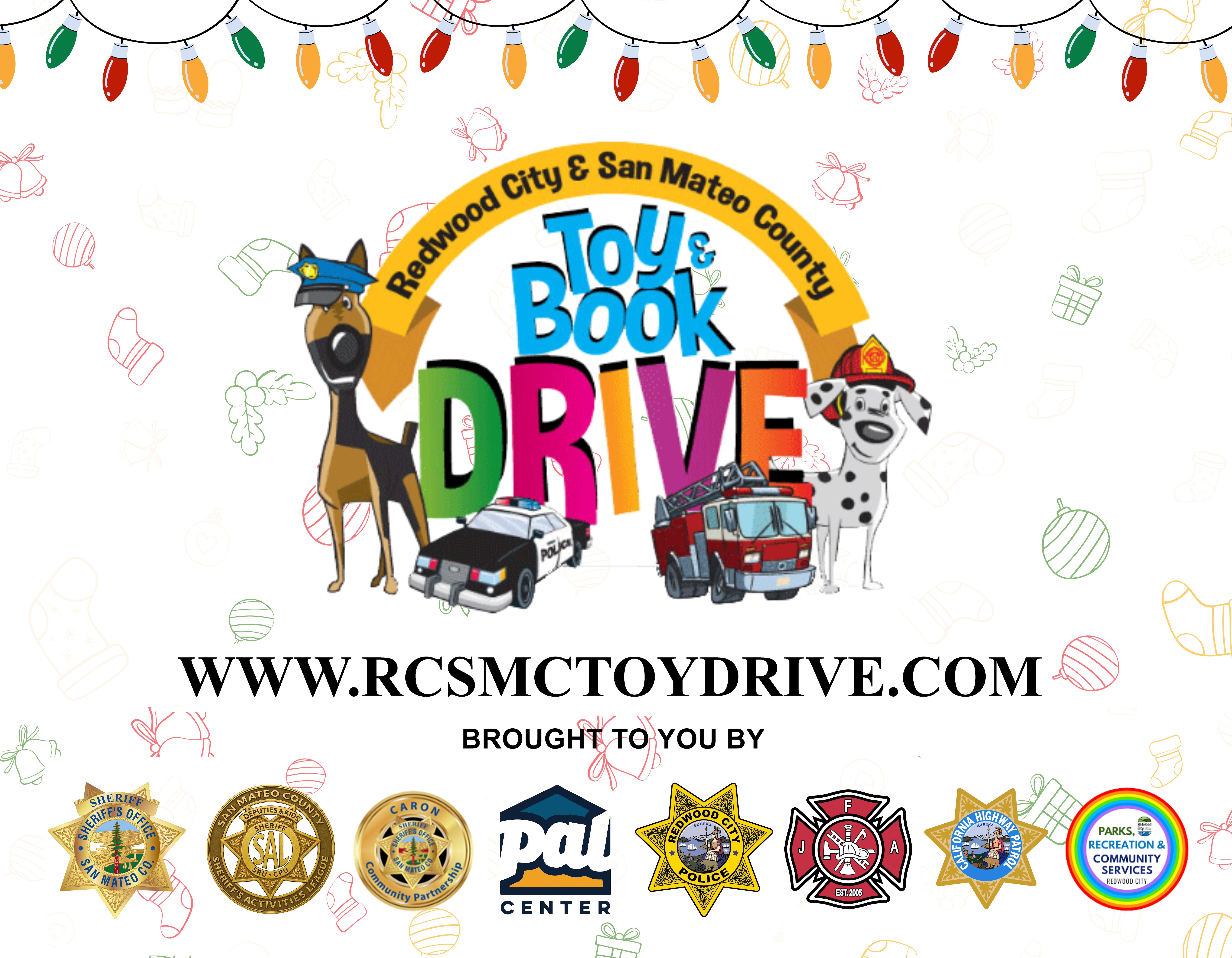 Campaign cover image for The Redwood City | San Mateo County Toy and Book Drive
