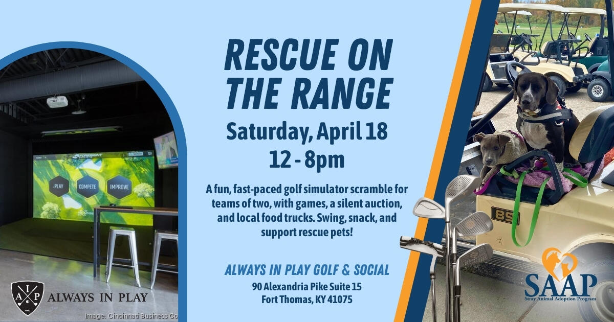 Campaign cover image for 4th Annual Spring Fling - Rescue on the Range