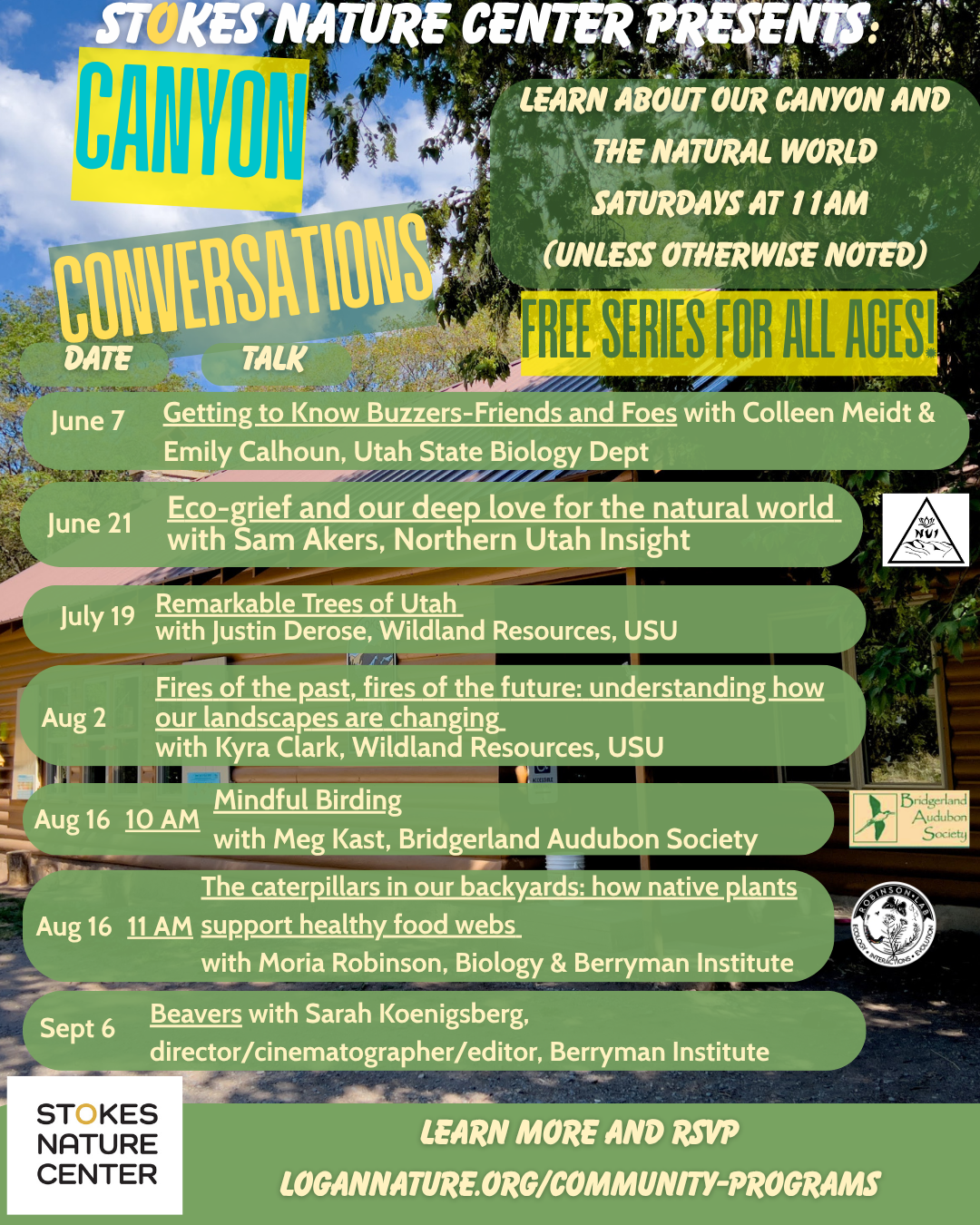 Campaign cover image for Canyon Conversations-Mindful Birding