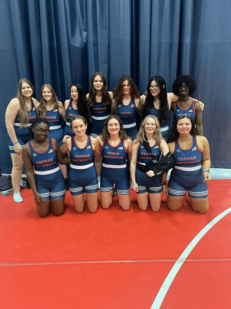 Campaign cover image for TWHS Girls Wrestling Fundraiser 2025-2026