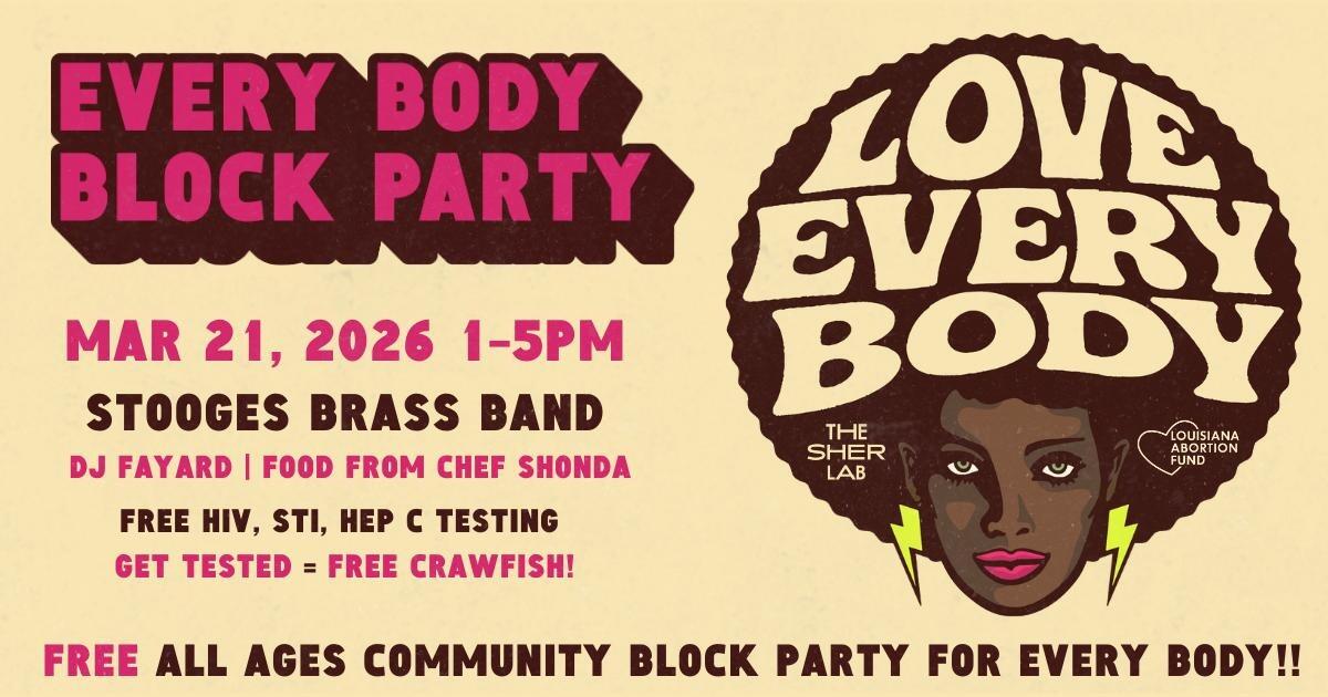 Campaign cover image for Every Body Block Party