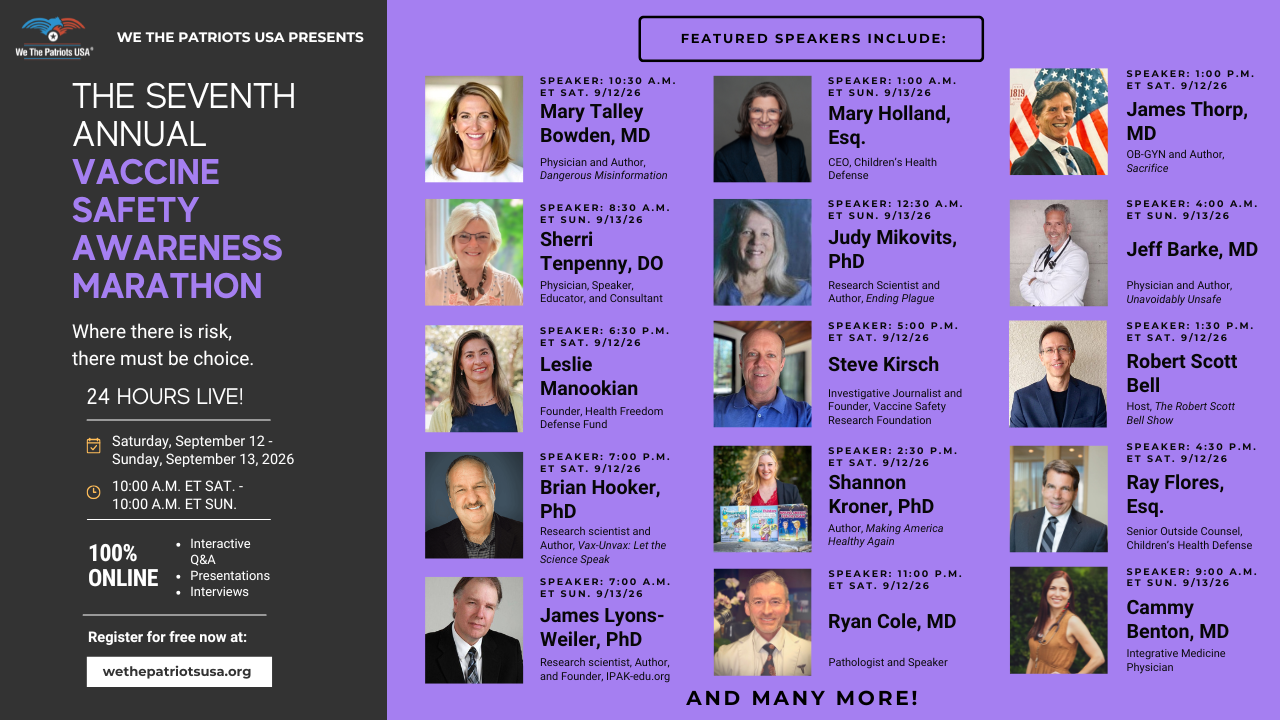 Campaign cover image for The Seventh Annual Vaccine Safety Awareness Marathon Fundraiser