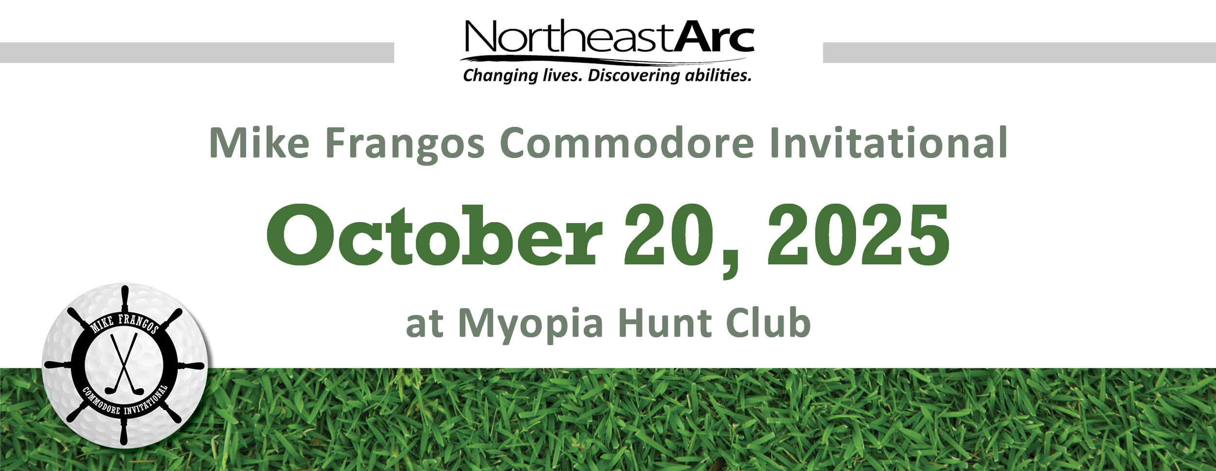 Campaign cover image for 56th Annual Mike Frangos Commodore Invitational Golf Tournament 2025