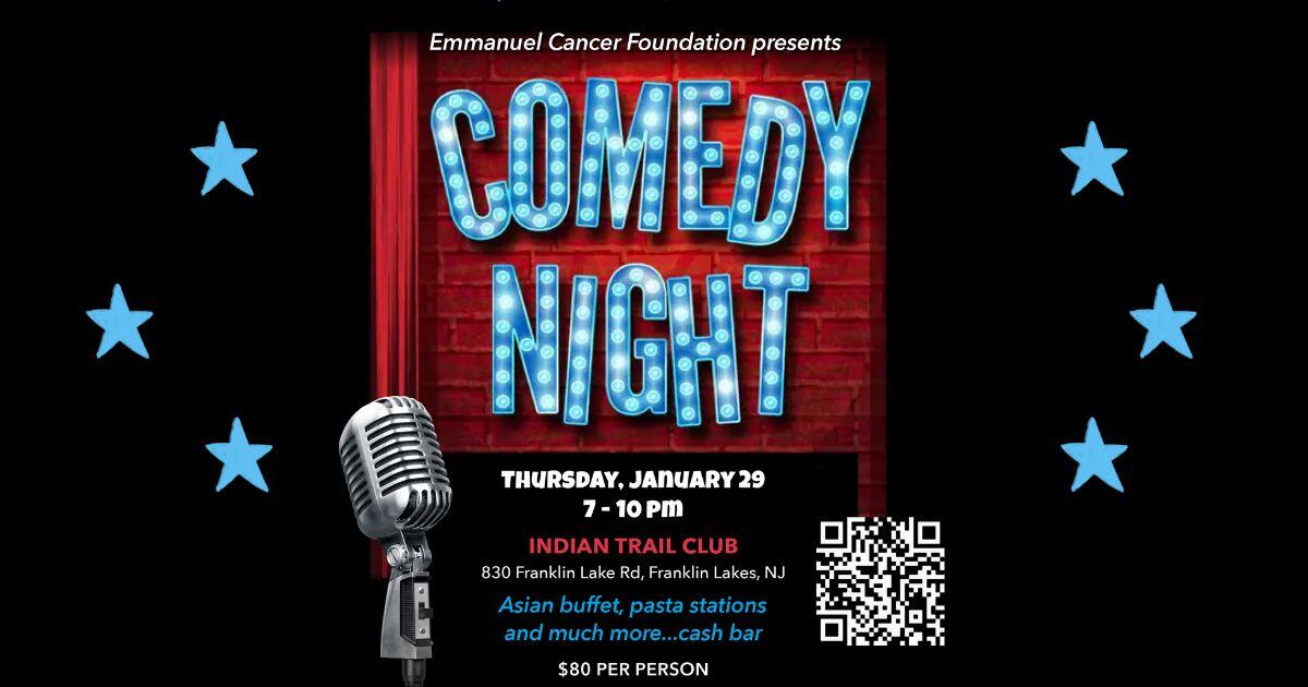 Campaign cover image for ECF Comedy Night 2026