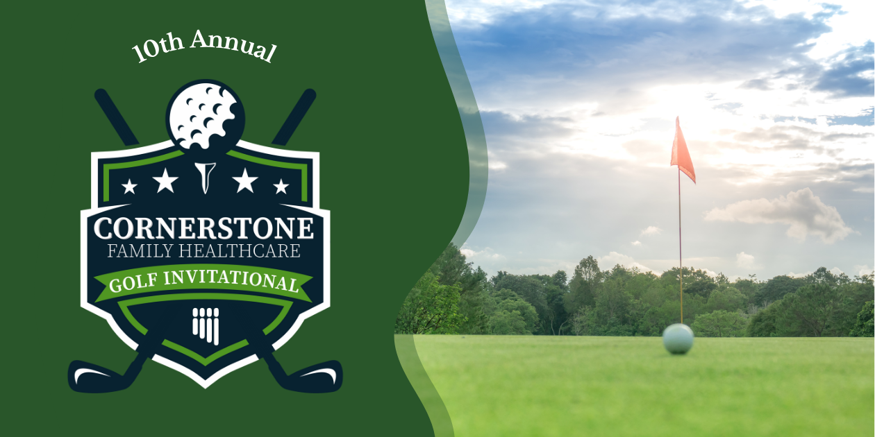 Campaign cover image for 10th Annual Cornerstone Family Healthcare Golf Invitational