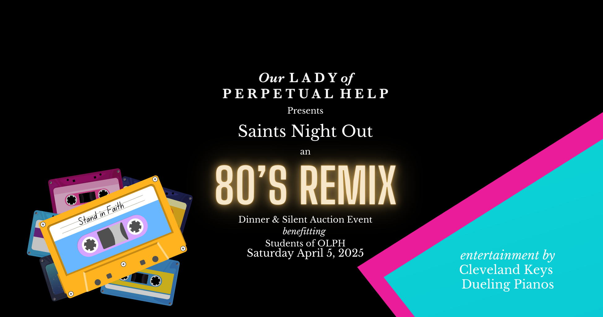 Campaign cover image for Saint's Night Out ~ Stand in Faith