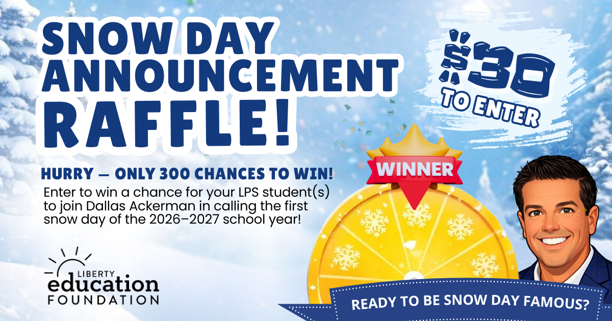 Campaign cover image for ❄️ SNOW DAY RAFFLE ❄️