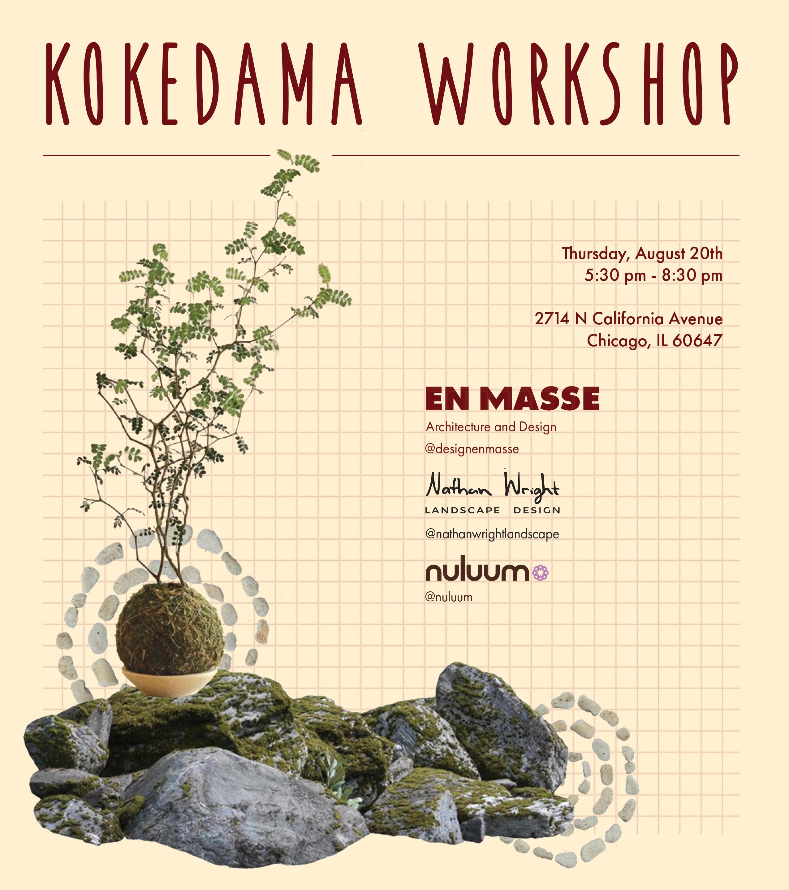 Campaign cover image for En Masse Event Series: Kokedama Workshop