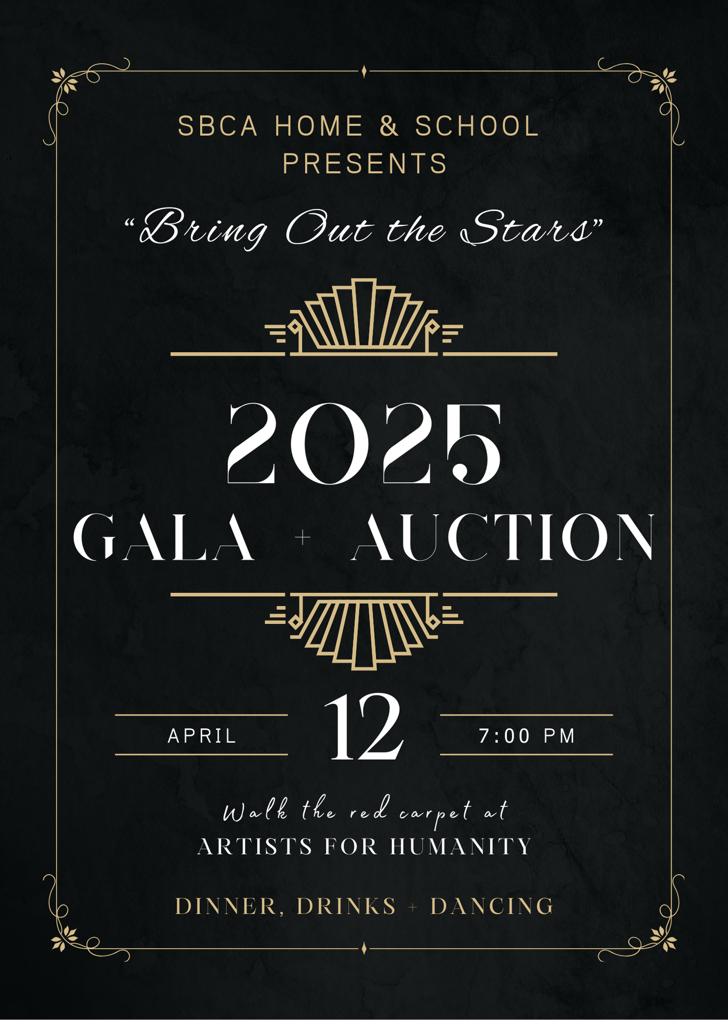 Campaign cover image for 2025 SBCA Gala + Auction