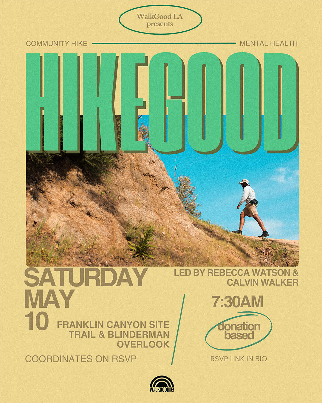 Campaign cover image for 6/14: HikeGood