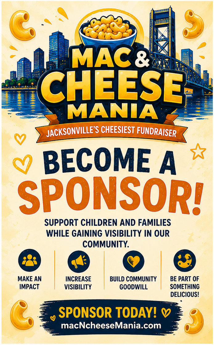 Campaign cover for Mac & Cheese Mania 2026 Sponsorship Opportunities