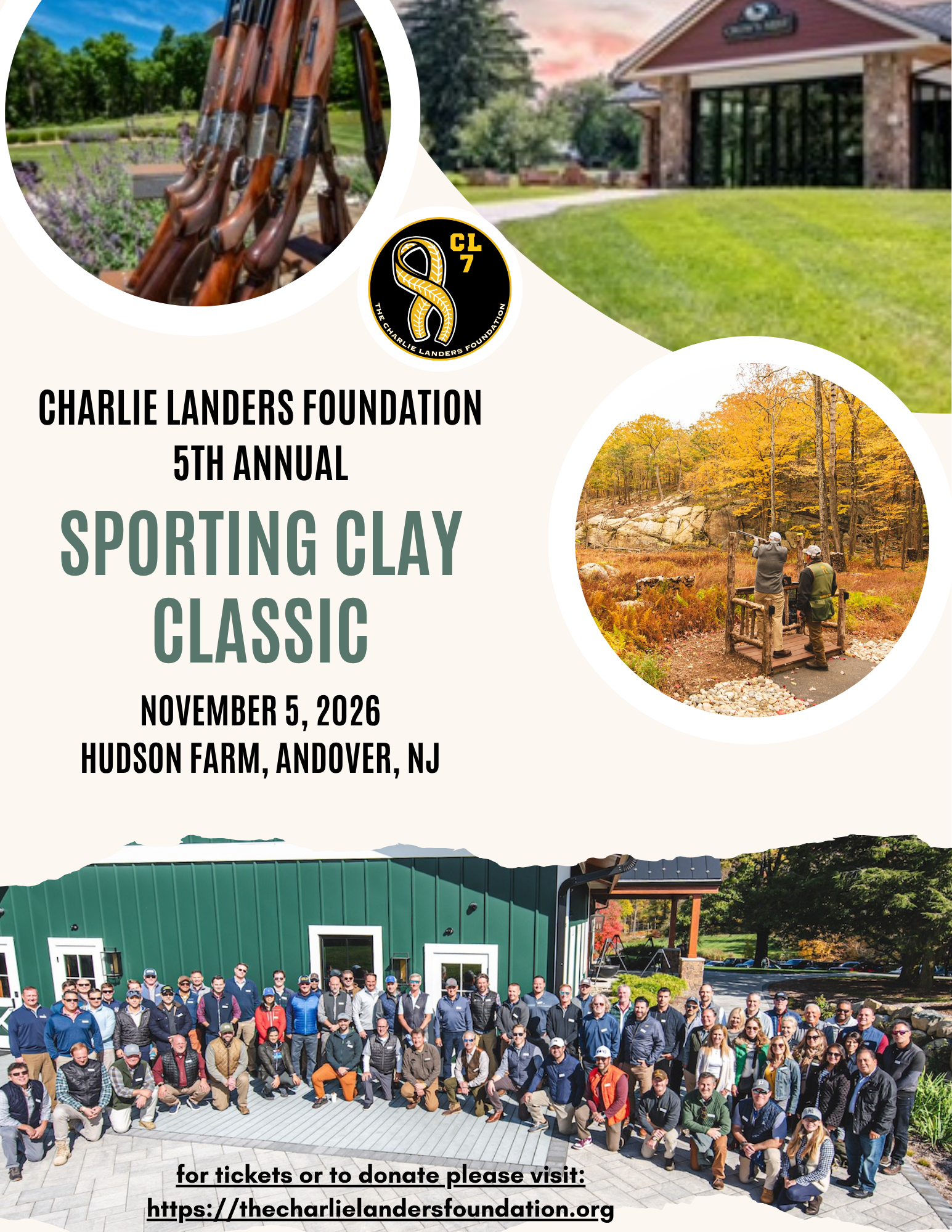 Campaign cover image for The 5th Annual Charlie Landers Sporting Clay Classic