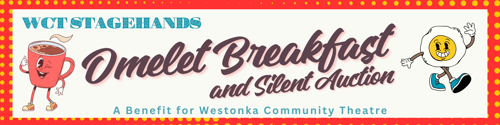 Campaign cover image for WCT Omelet Breakfast Silent Auction/Donations - 2026