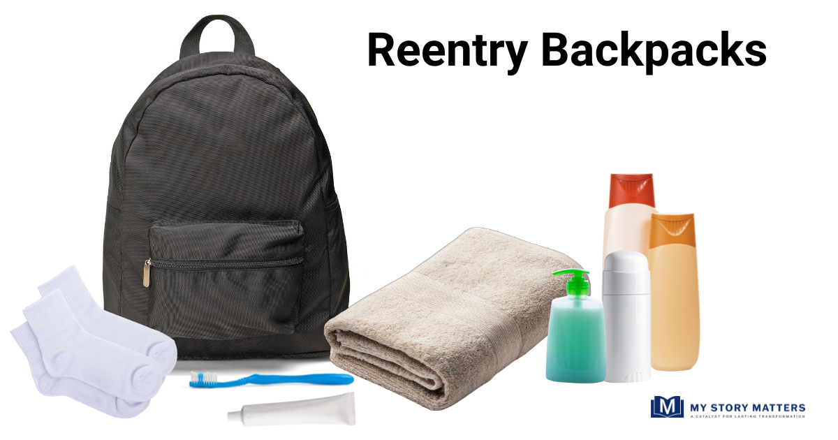 Campaign cover image for Reentry Backpacks