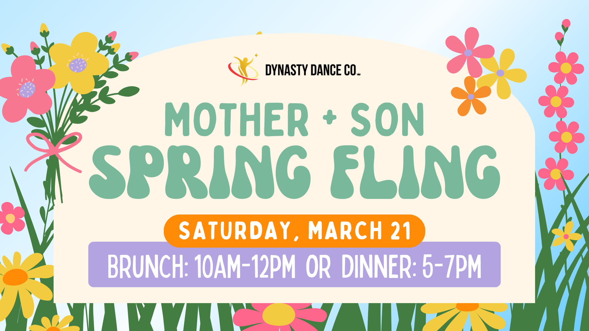Campaign cover image for Mother Son Spring Fling