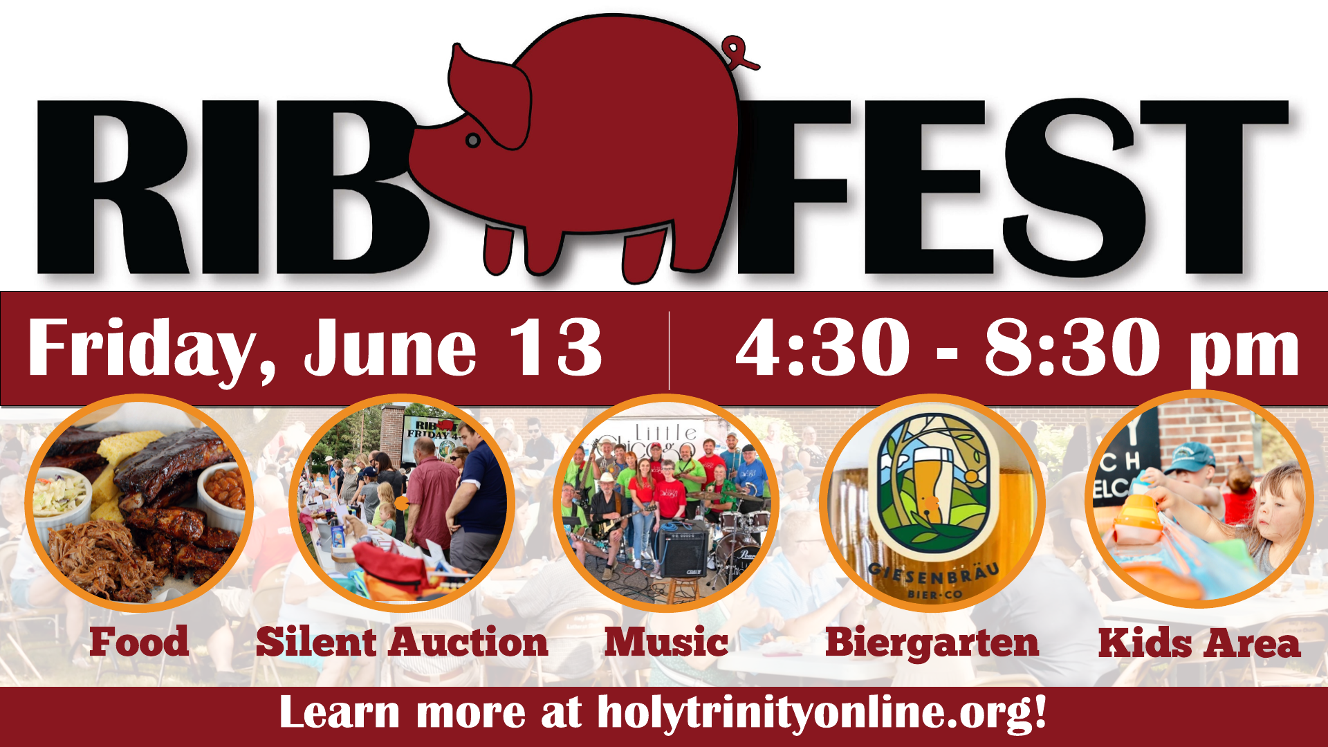 Campaign cover image for RibFest 2025