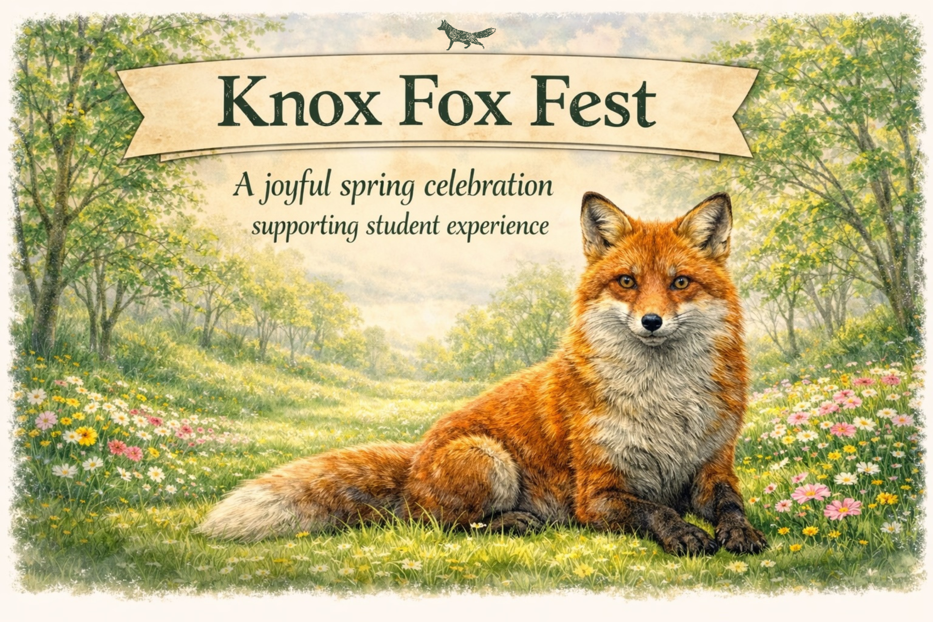 Campaign cover image for Knox Fox Fest