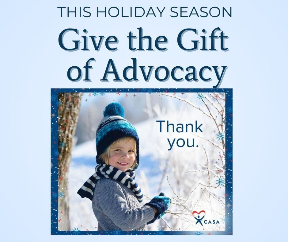 Campaign cover image for Give the Gift of Advocacy