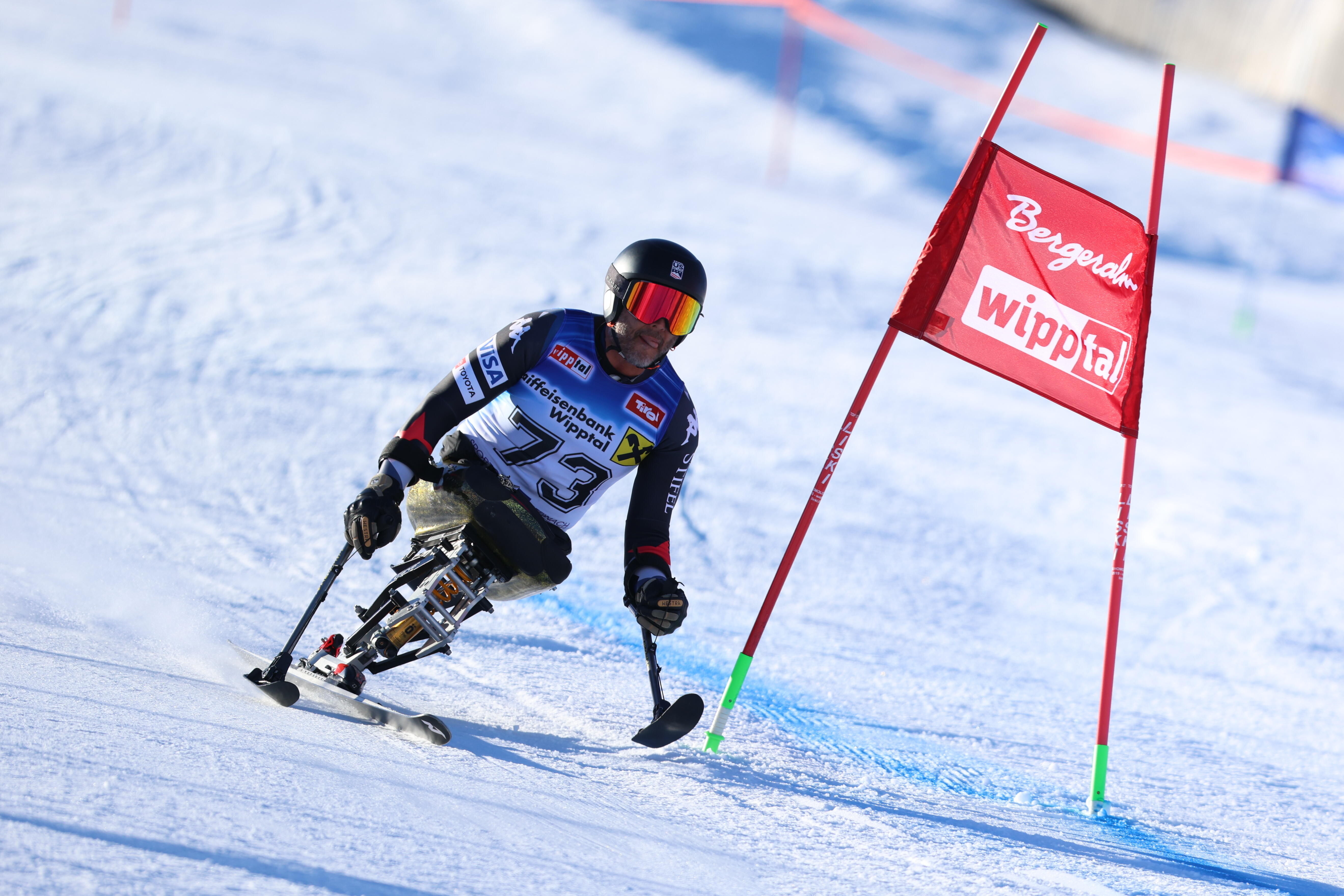 Campaign cover image for Support Matthew Brewer in his journey to the Paralympics in Italy 2026